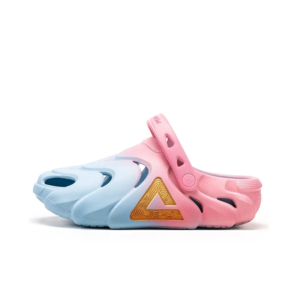 PEAK Taichi Kunpeng Сабо Мужской Небесно-голубой Hot Розовый