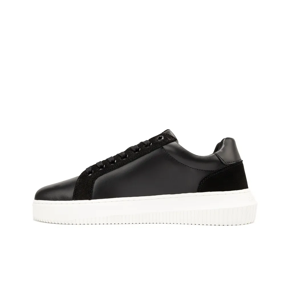 CKJ CALVIN KLEIN JEANS Skateboard Shoes Men's Space Black