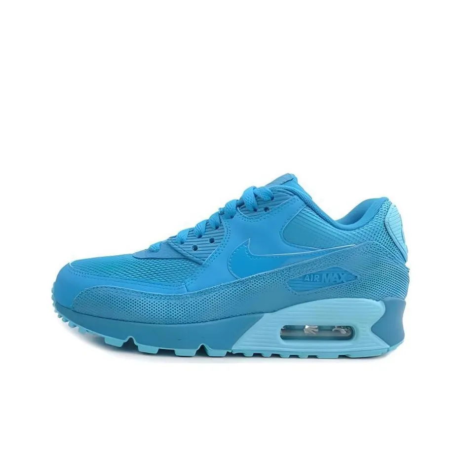 Nike Air Max 90 Light Blue Lacquer Women's 2014