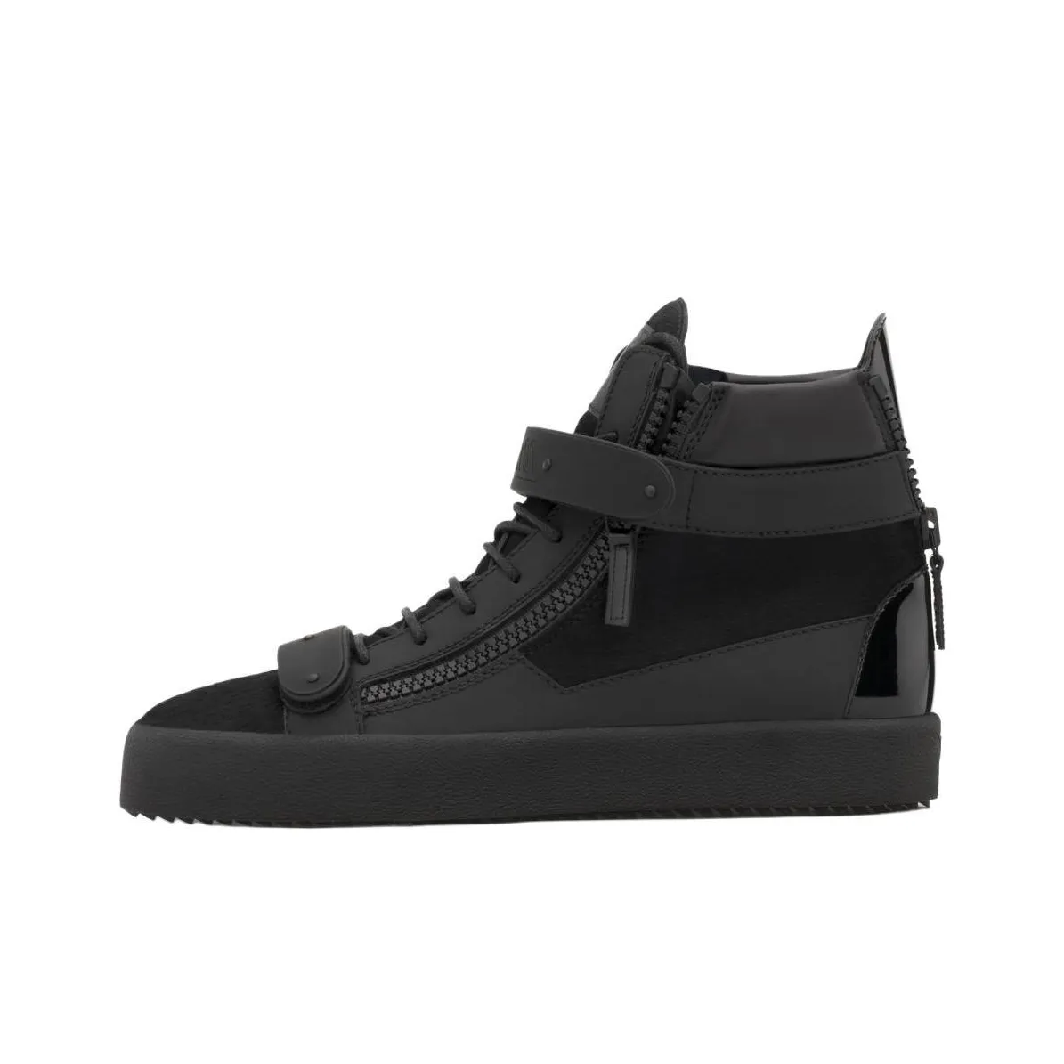 Giuseppe Zanotti/GZ Coby High Top Skateboard Shoes Men's Black
