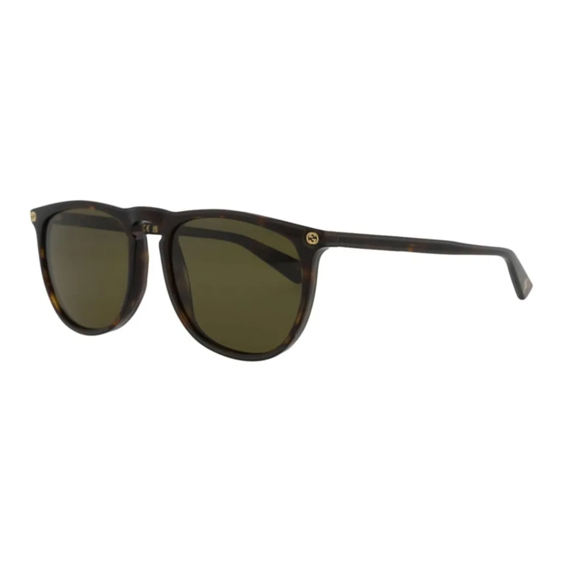 GUCCI Round Oval Sunglasses