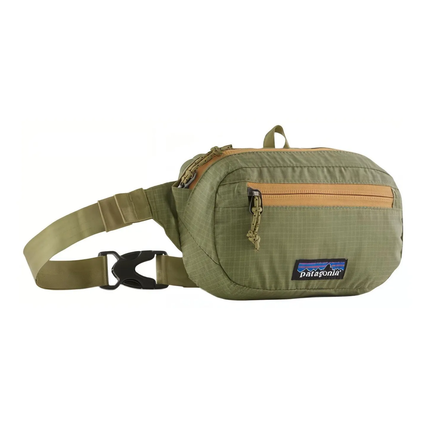 Patagonia 1L Fanny Packs Recycled Nylon Buckhorn Green Unisex