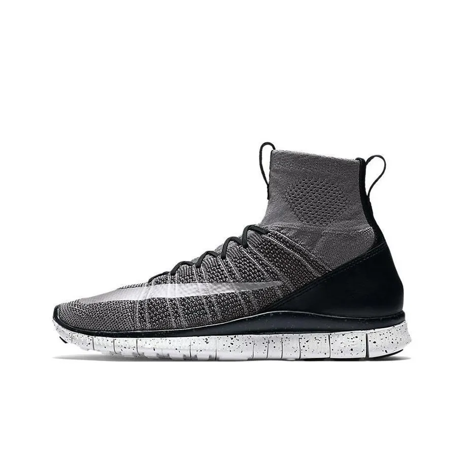 Nike Free Flyknit Mercurial Dark Grey