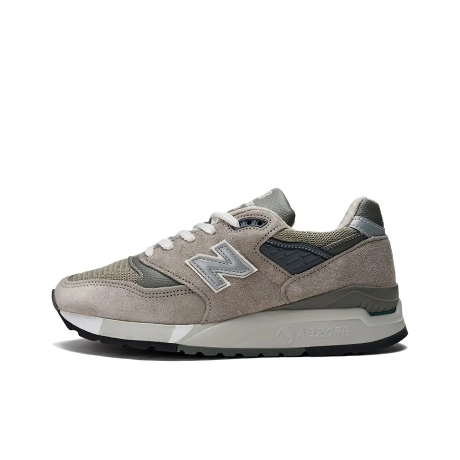 New Balance NB 998 Low Top Casual Running Shoes Women's