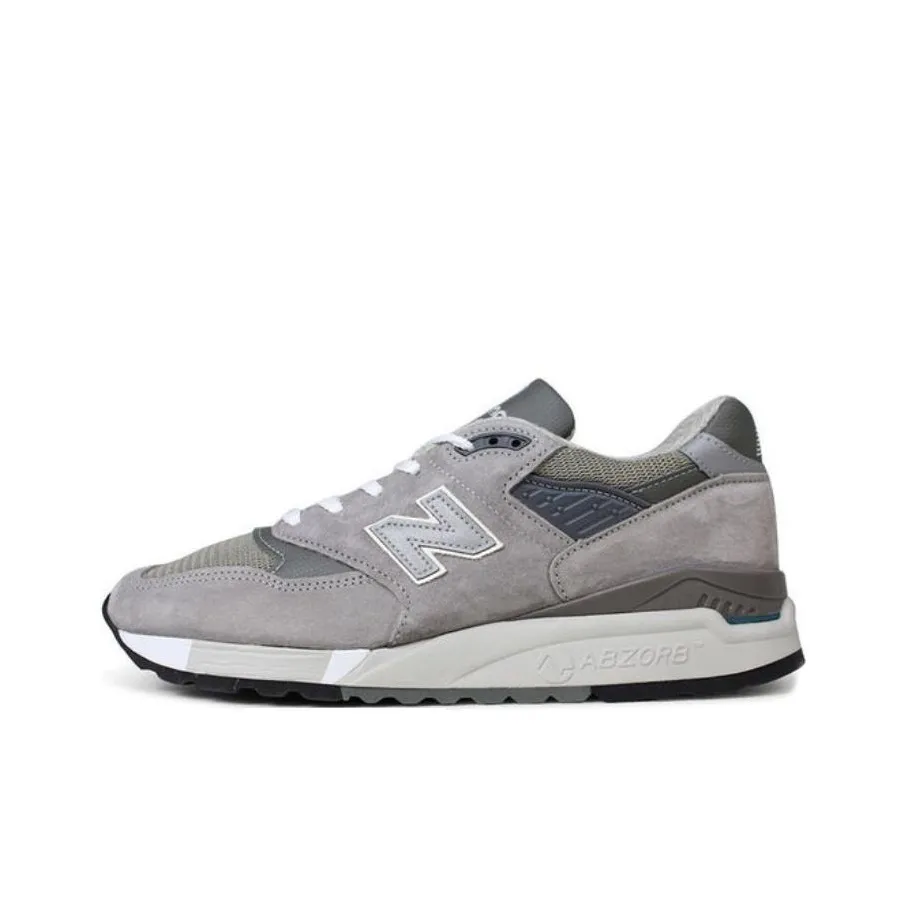 New Balance 998 'Grey White'