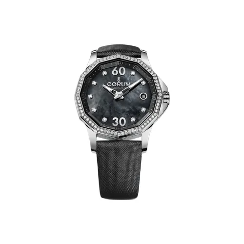 Corum Автоматический Механический Movement Женские часы Admiral Collection, 38 мм, черный