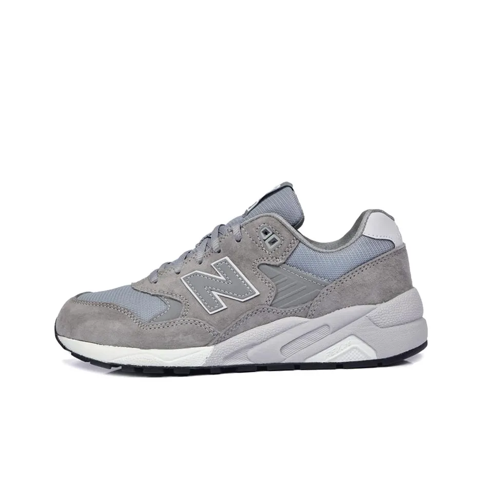 New Balance NB 580 Low Топ Повседневные Беговые Кроссовки Унисекс Heritage Gray