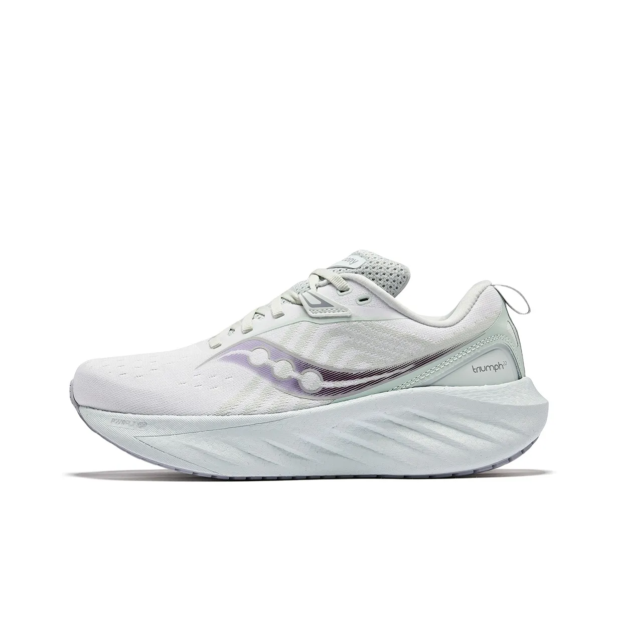 Saucony Triumph 22 White Foam Women's