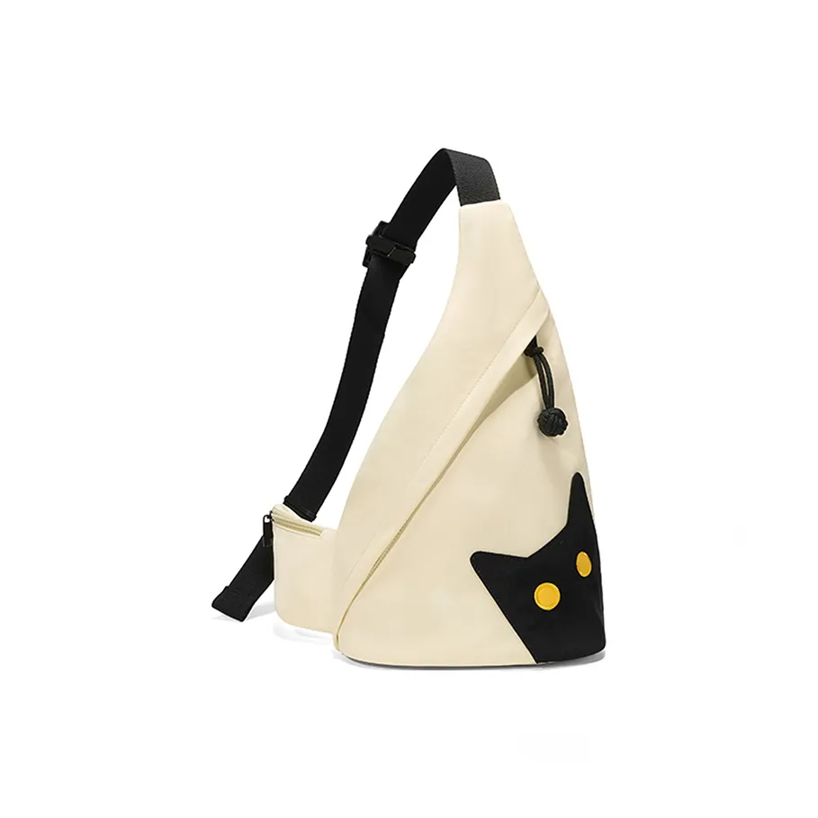 NOXXON Нейлоновая ткань плечевая сумка сумка через плечо обычная женская заварной обсидиановый черный