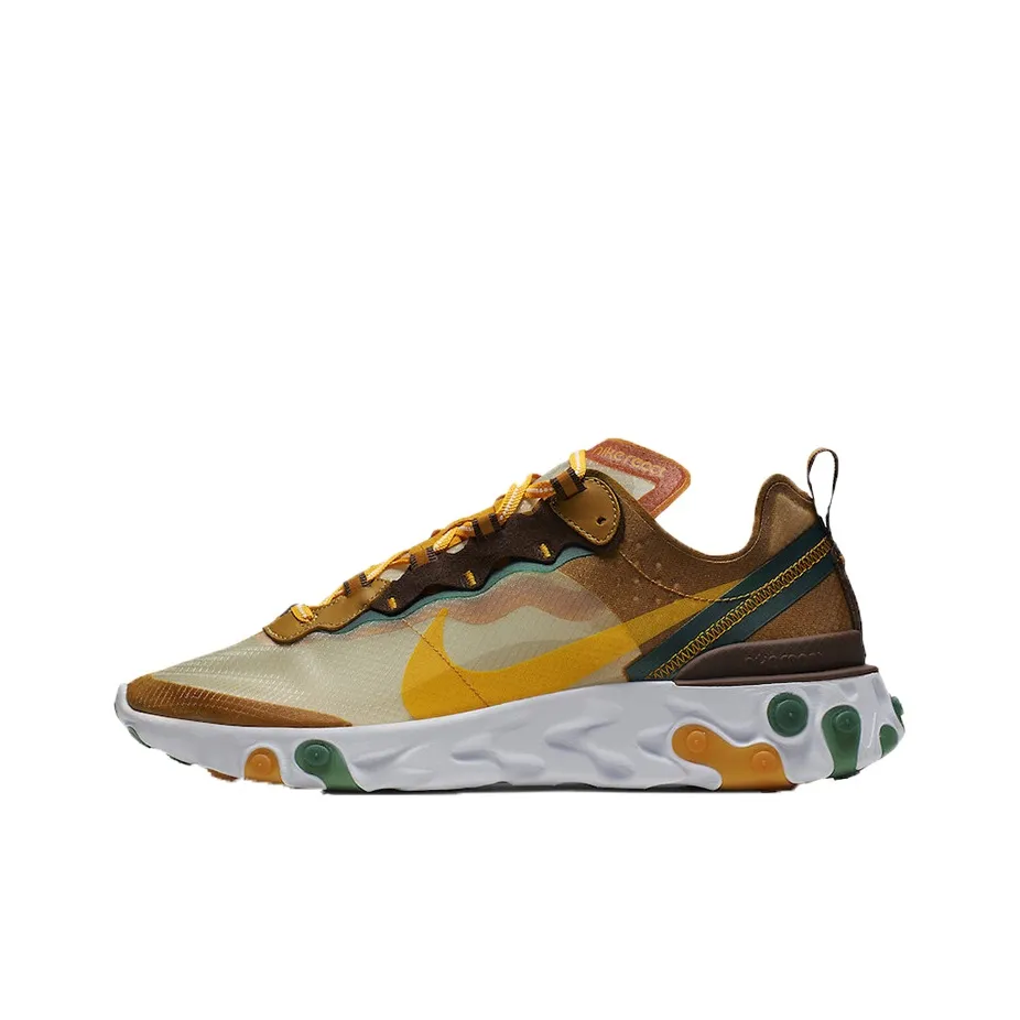 Nike React Element 87 Orange Peel