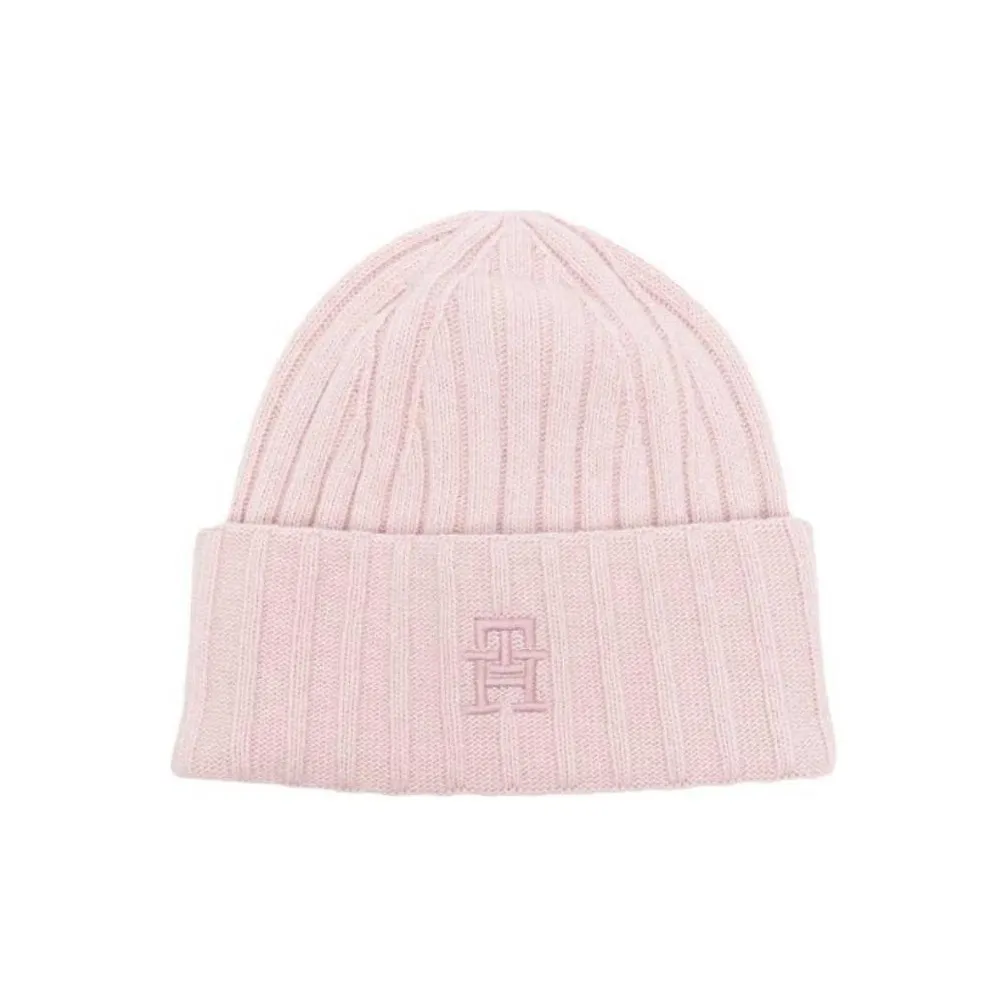 Tommy Hilfiger Полиамид Шапки-бини Унисекс Розовый