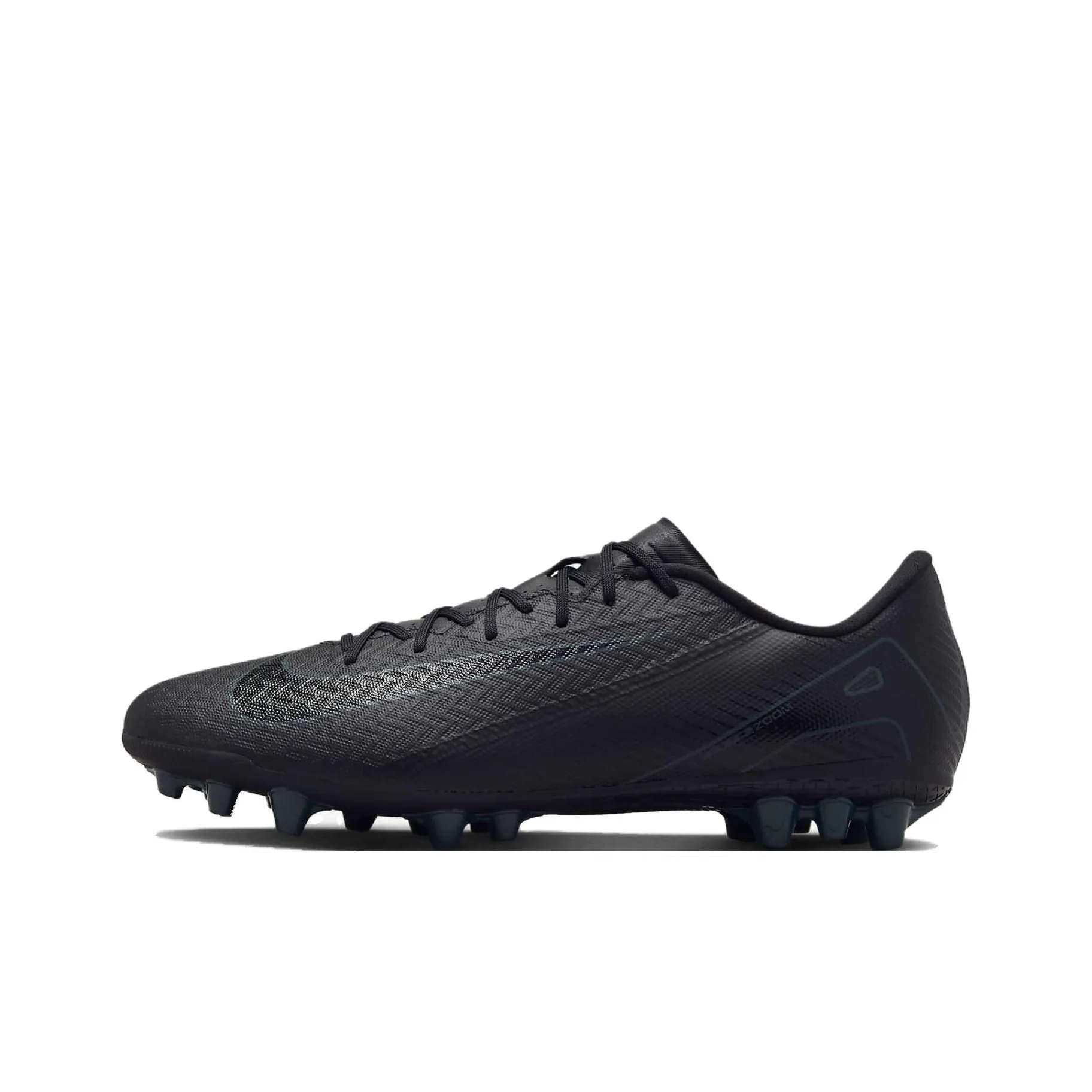 Nike Mercurial Vapor 16 AG Искусственная трава Искусственный шипы Футбольные бутсы Унисекс Черный