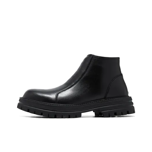 ZUWUDONG Мужские повседневные туфли Low Top Черные для мужчин