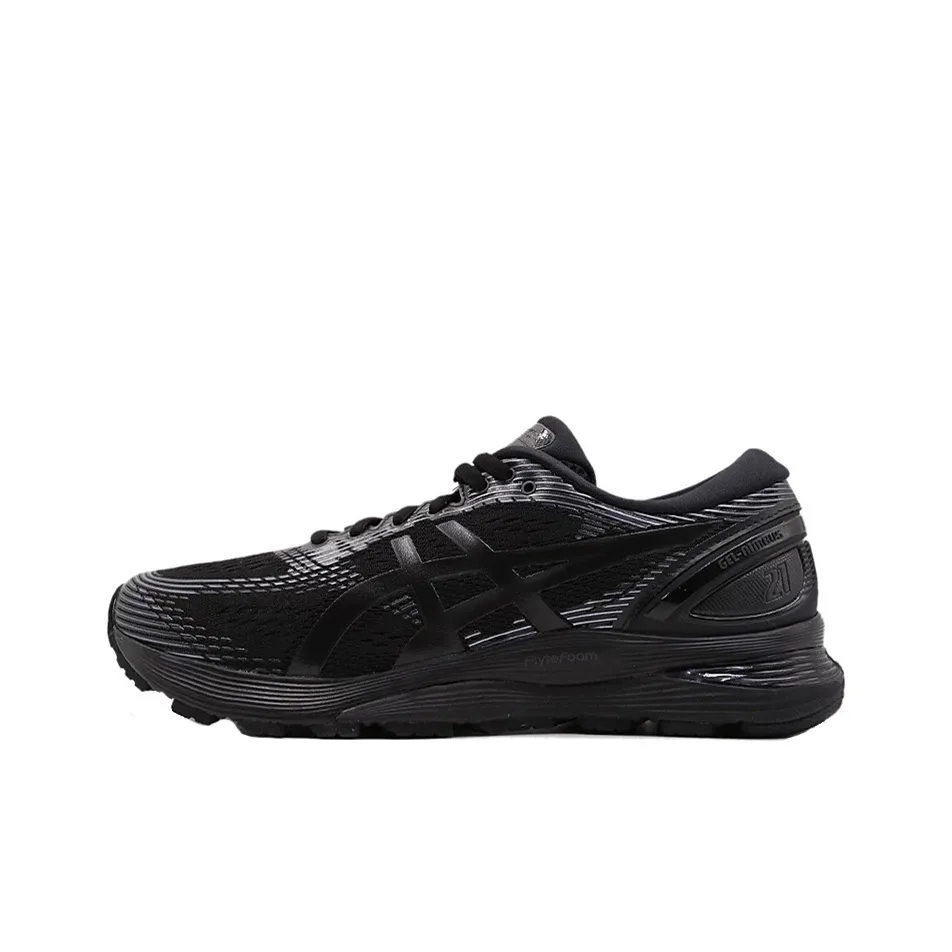 Asics Gel Nimbus 21 Triple Black