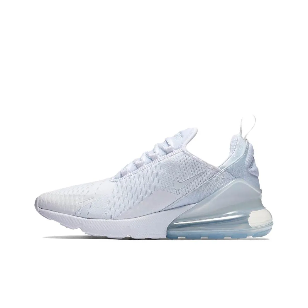 Nike Air Max 270 'Triple White' Women's