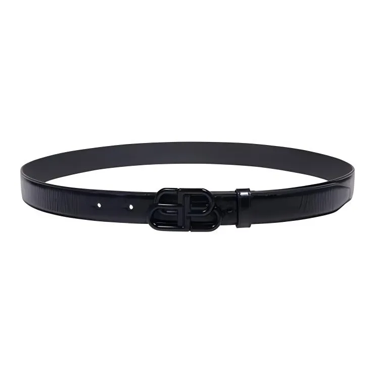 Balenciaga Bb Thin Belt