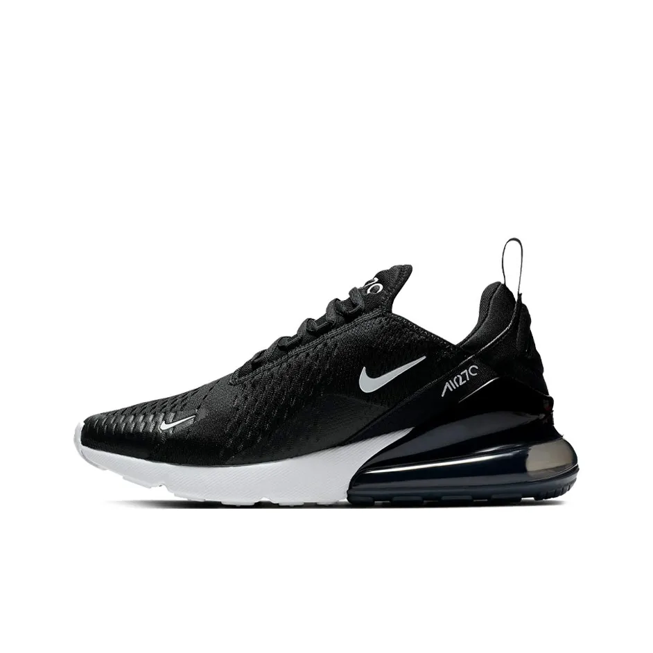 Nike Air Max 270 Black White Women's
