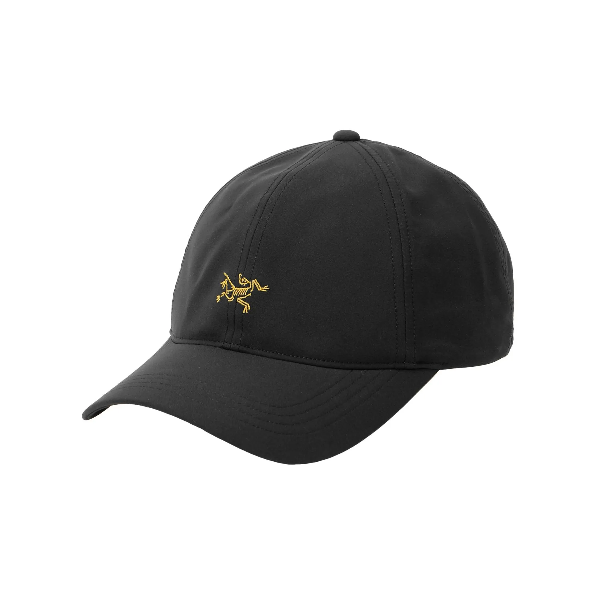 Arcteryx Polyester Baseball Caps Unisex Black