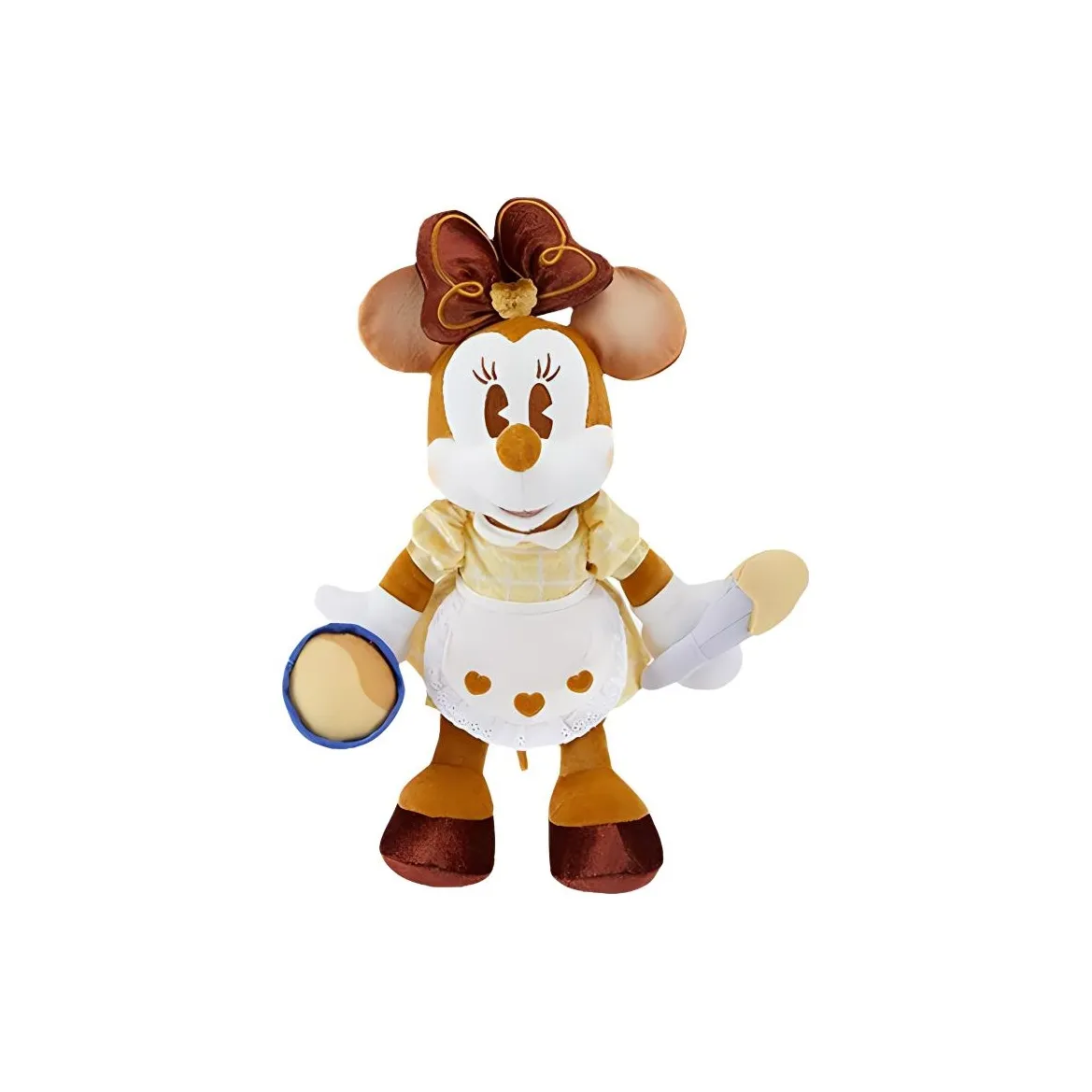 Disney Mickey Mouse Minnie Mouse Sweetheart Cookie Collection Dolls Plush Doll 38cm Height