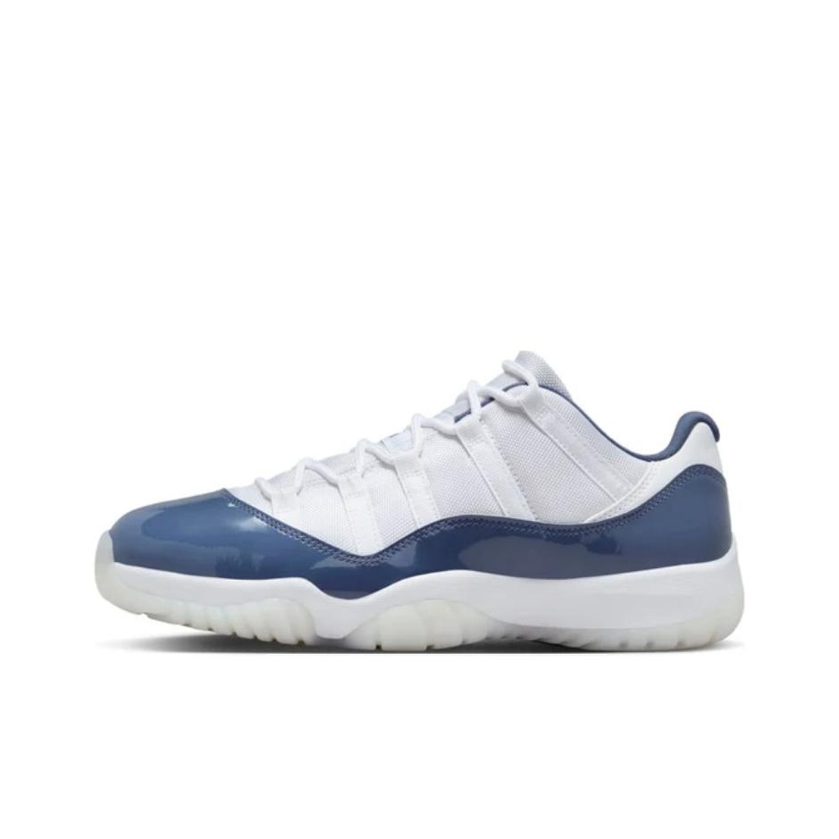 Jordan 11 red white and blue best sale