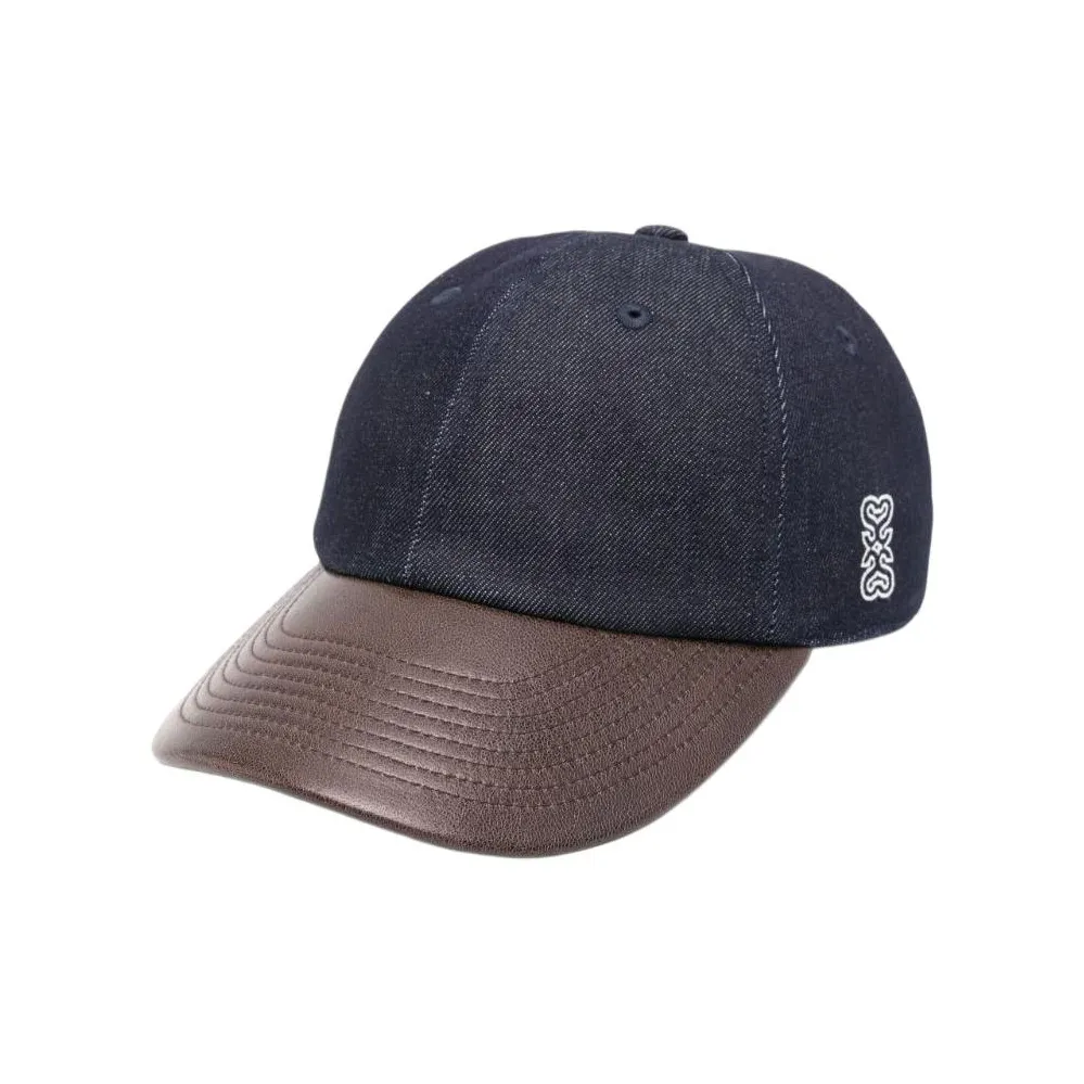 Sandro Овечья кожа Кепки Женские Морской синий