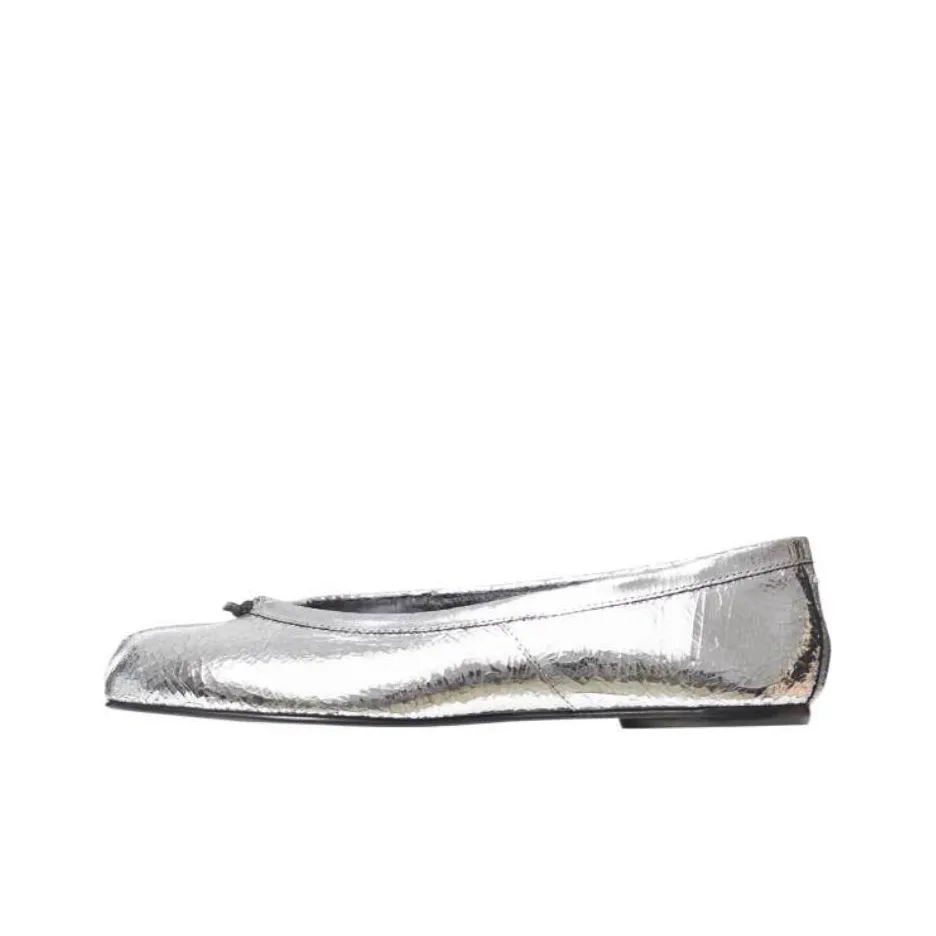 Maison Margiela Tabi Broken Mirror New Ballerinas Women's