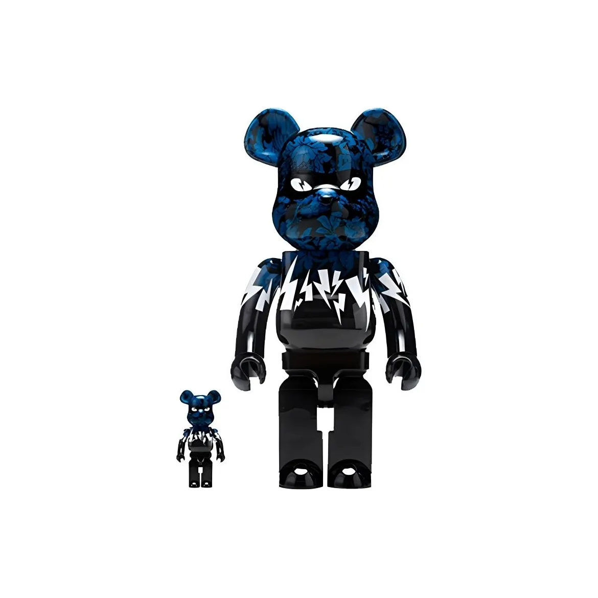 BE@RBRICK X NEIL BARRETT Classic Lightning Printed Pattern 100%400%