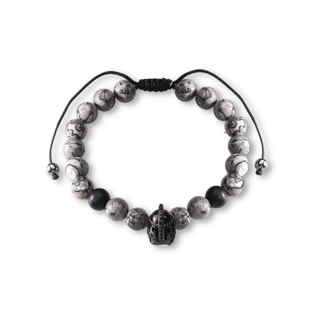 FOREVER MELODY Сплав Браслеты Мужской Черный