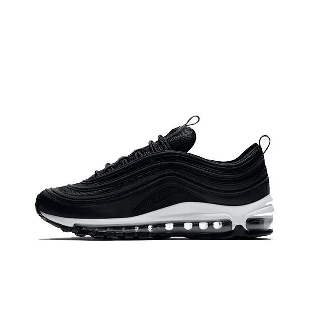 Nike Air Max 97 Low Топ Повседневные Беговые Кроссовки Женские Черные