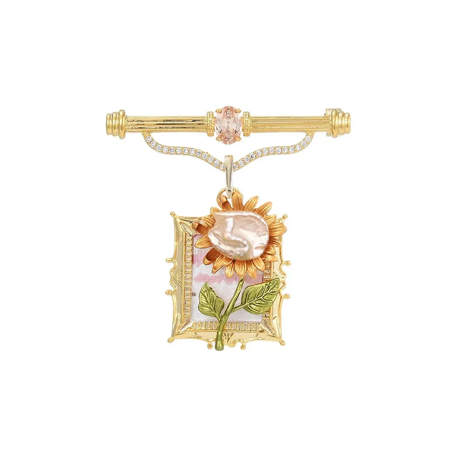 VAN GOGH Броши Женские