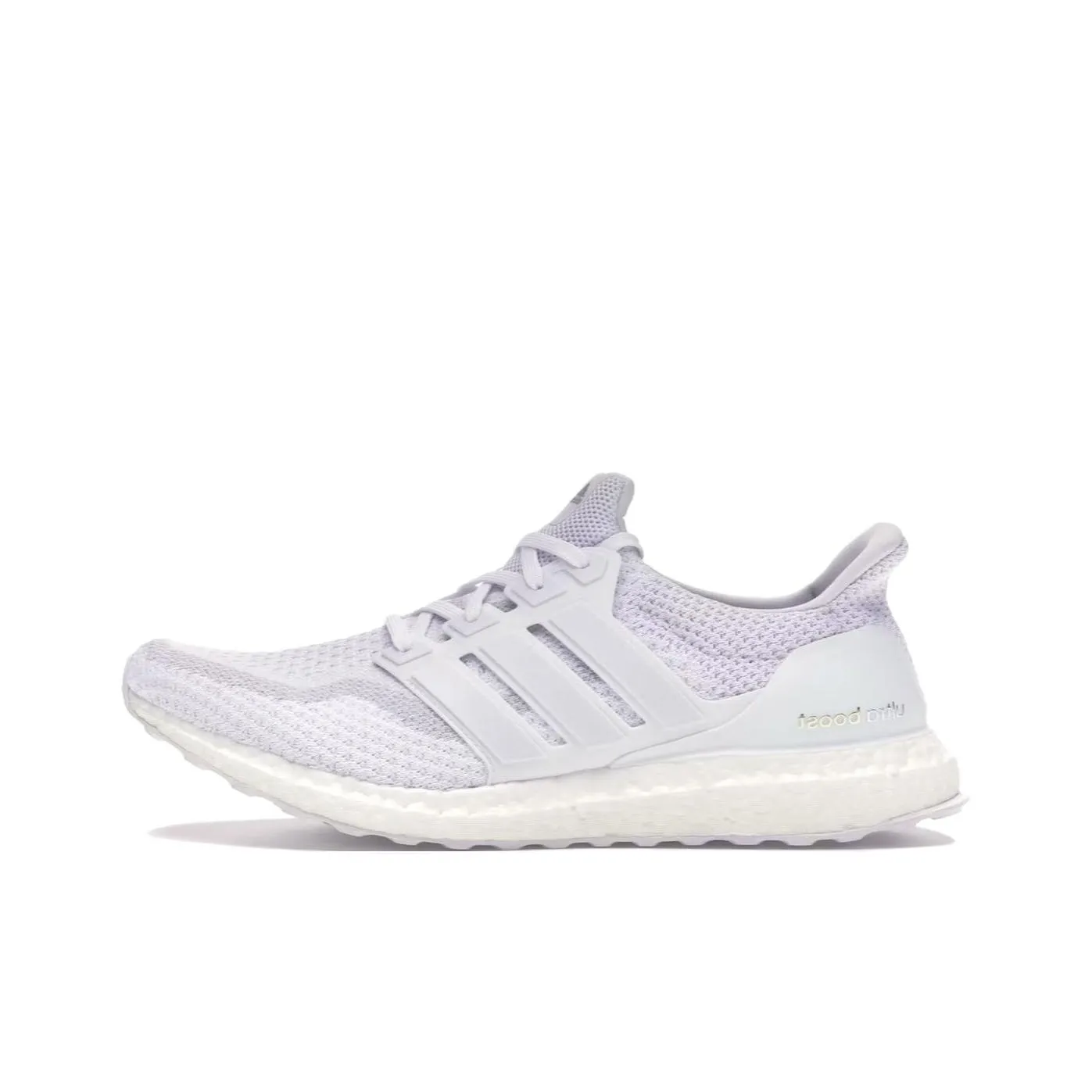 Adidas ULT Low Топ Повседневные Беговые Кроссовки Унисекс Чисто Белый