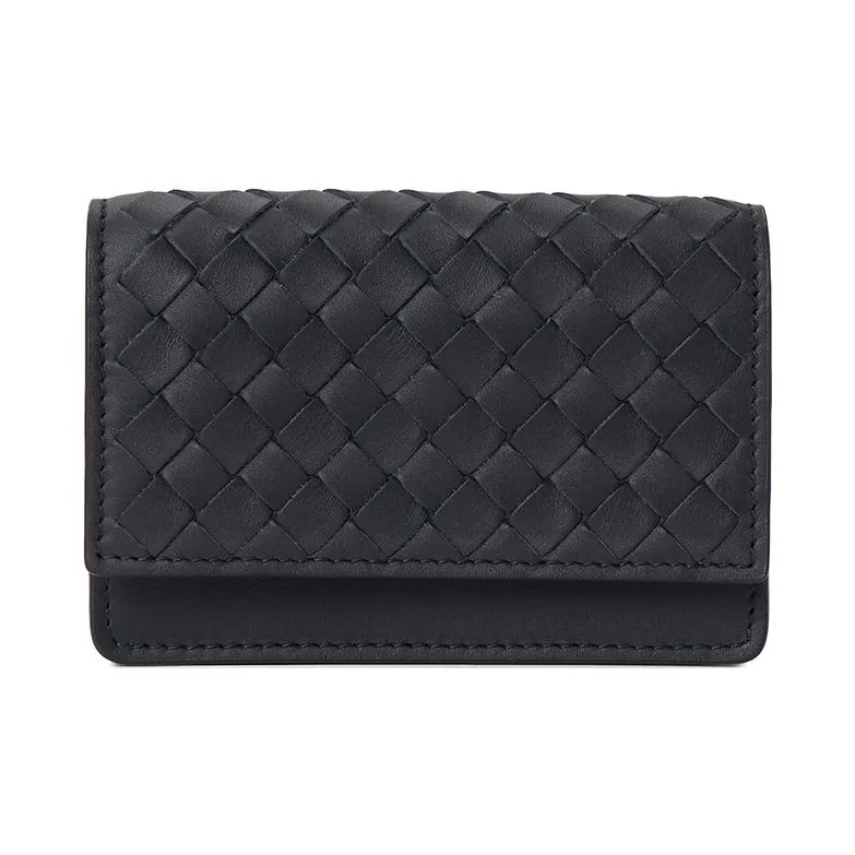 Bottega Veneta Leather Wallet Men's Space Color