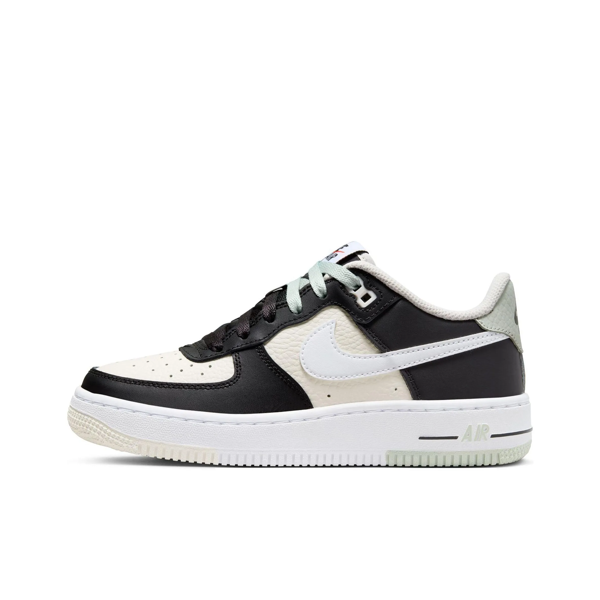 Nike Air Force 1 Low "Split" Black Phantom GS