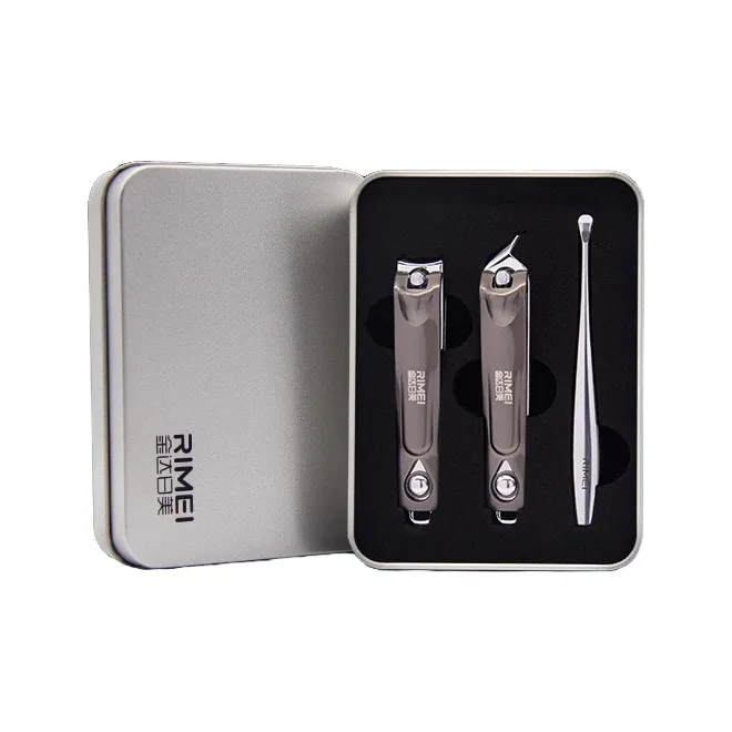 RIMEI Ножницы для ногтей и Ложки для чистки ушей