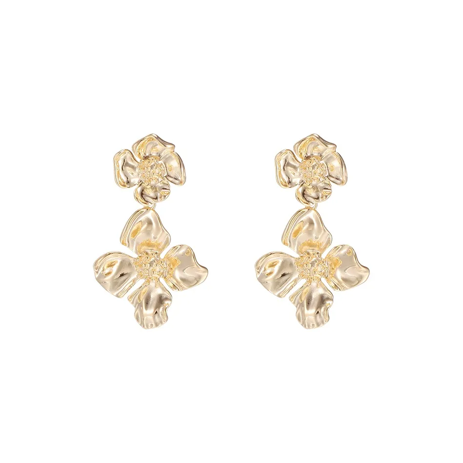 Серьги Peach Tea Alloy Women's