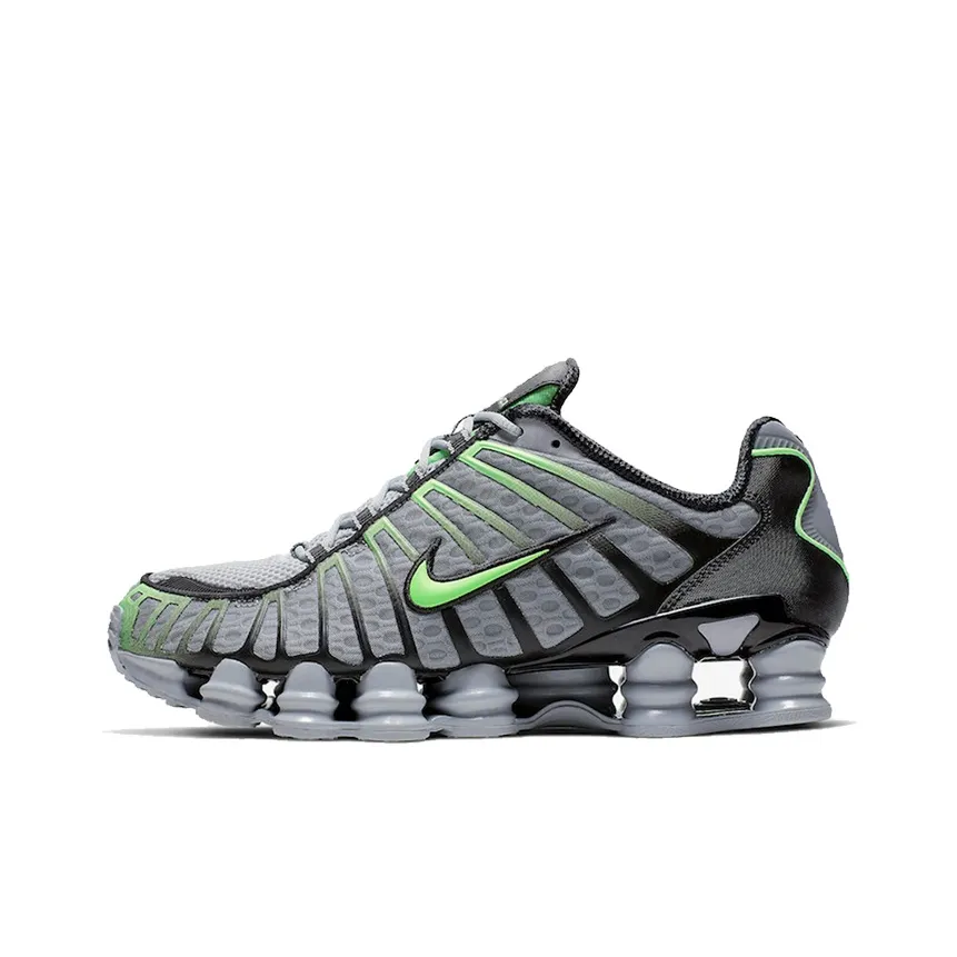 nike shox grey volt white guide