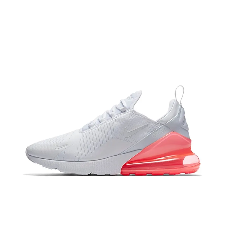 Nike Air Max 270 White Pack Hot Punch
