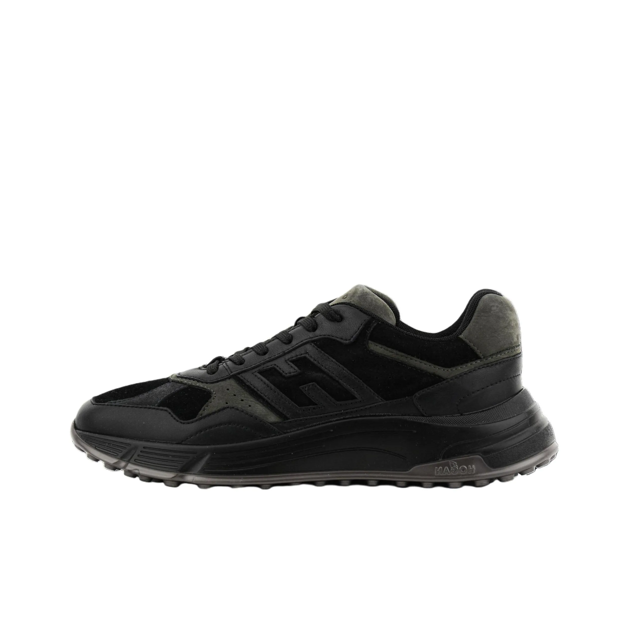 HOGAN Side Logo Patch Sneakers