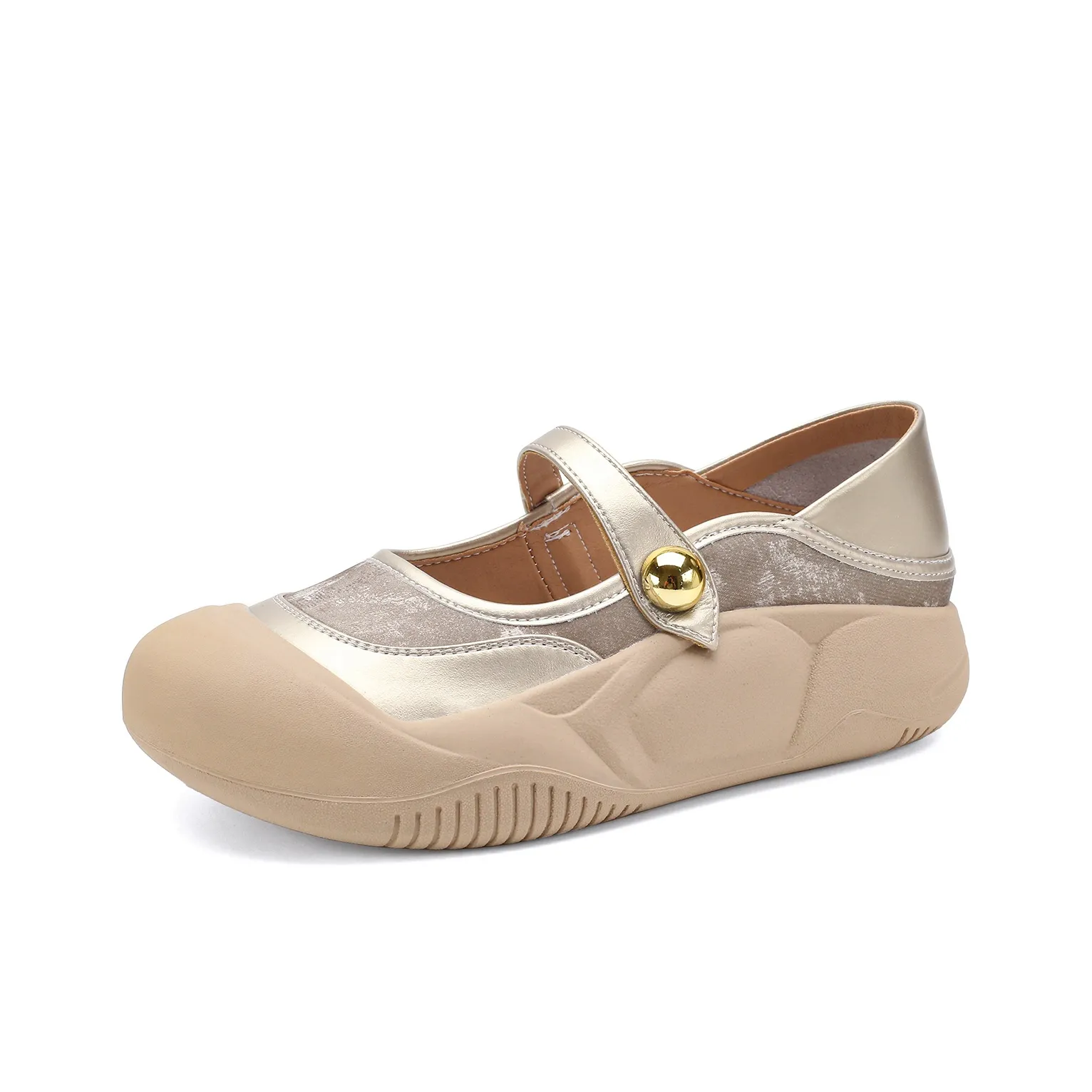 D Fuse SCANDINAVIA Туфли на плоской подошве Балетки Низкий Топ Повседневные Женские