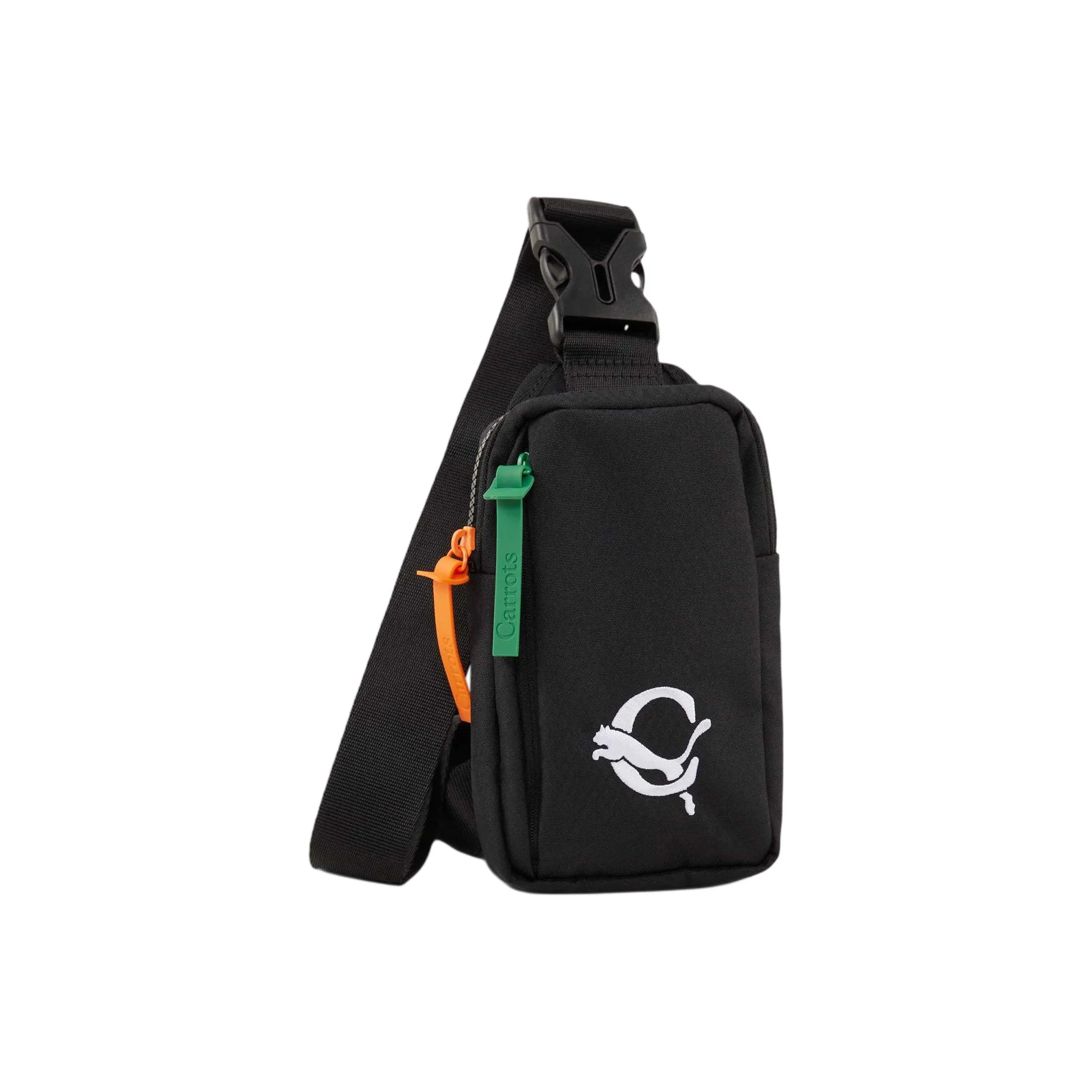 PUMA Полиэстер Сумка через плечо Sling Сумка Обычная Мужская Черная