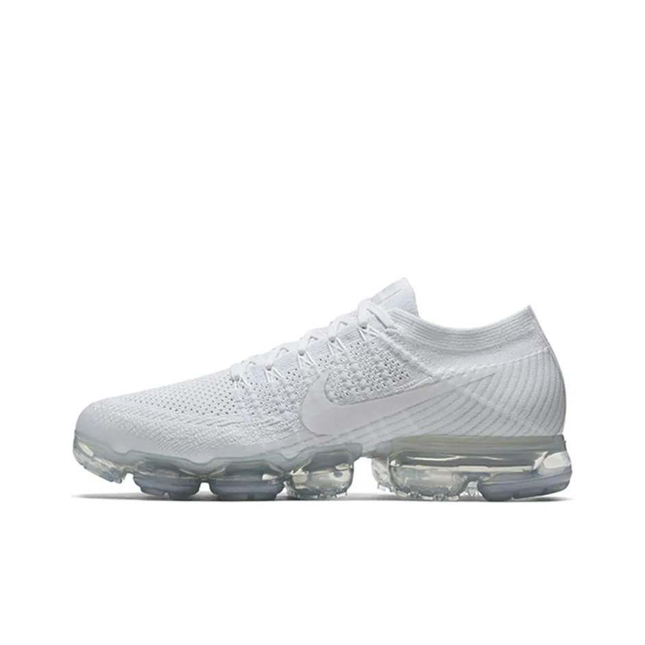 Nike AIR VAPORMAX Running Shoes Men Low Top White