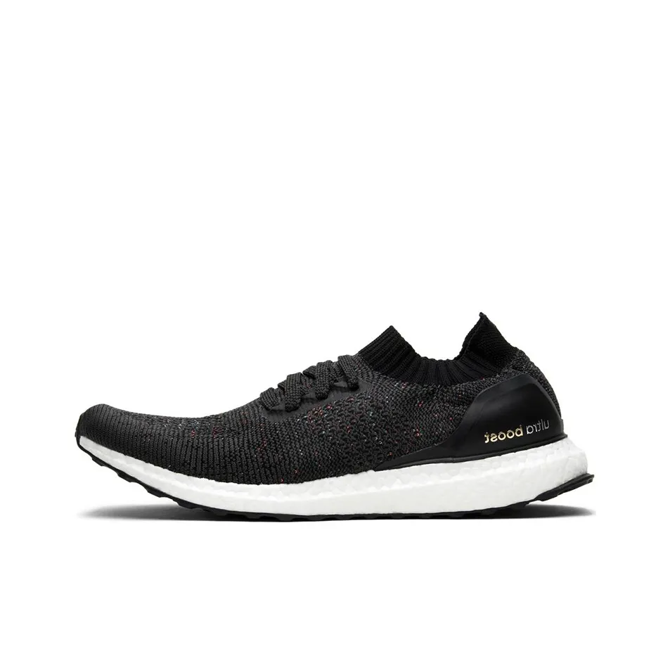 Adidas ULT Нескользящие Легкие Низкие Беговые Кроссовки Мужские Черные