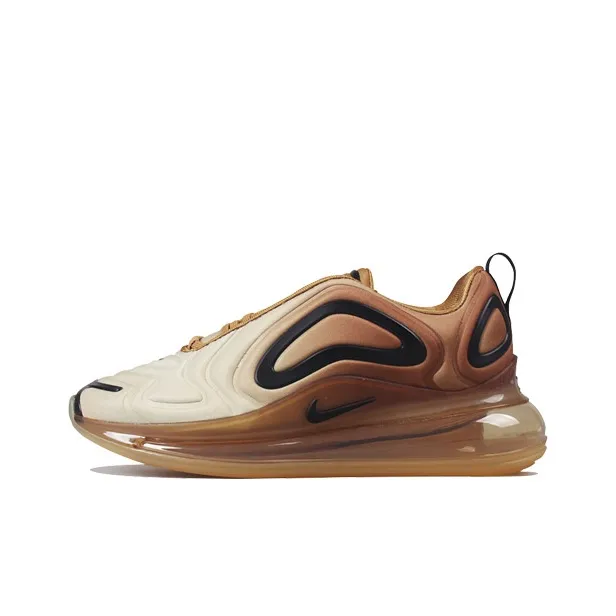 Nike Air Max 720 Low Топ Беговые кроссовки Женские Пустыня