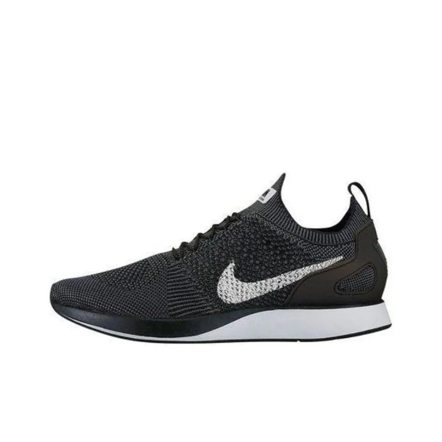 Nike Mariah Flyknit Racer Black White