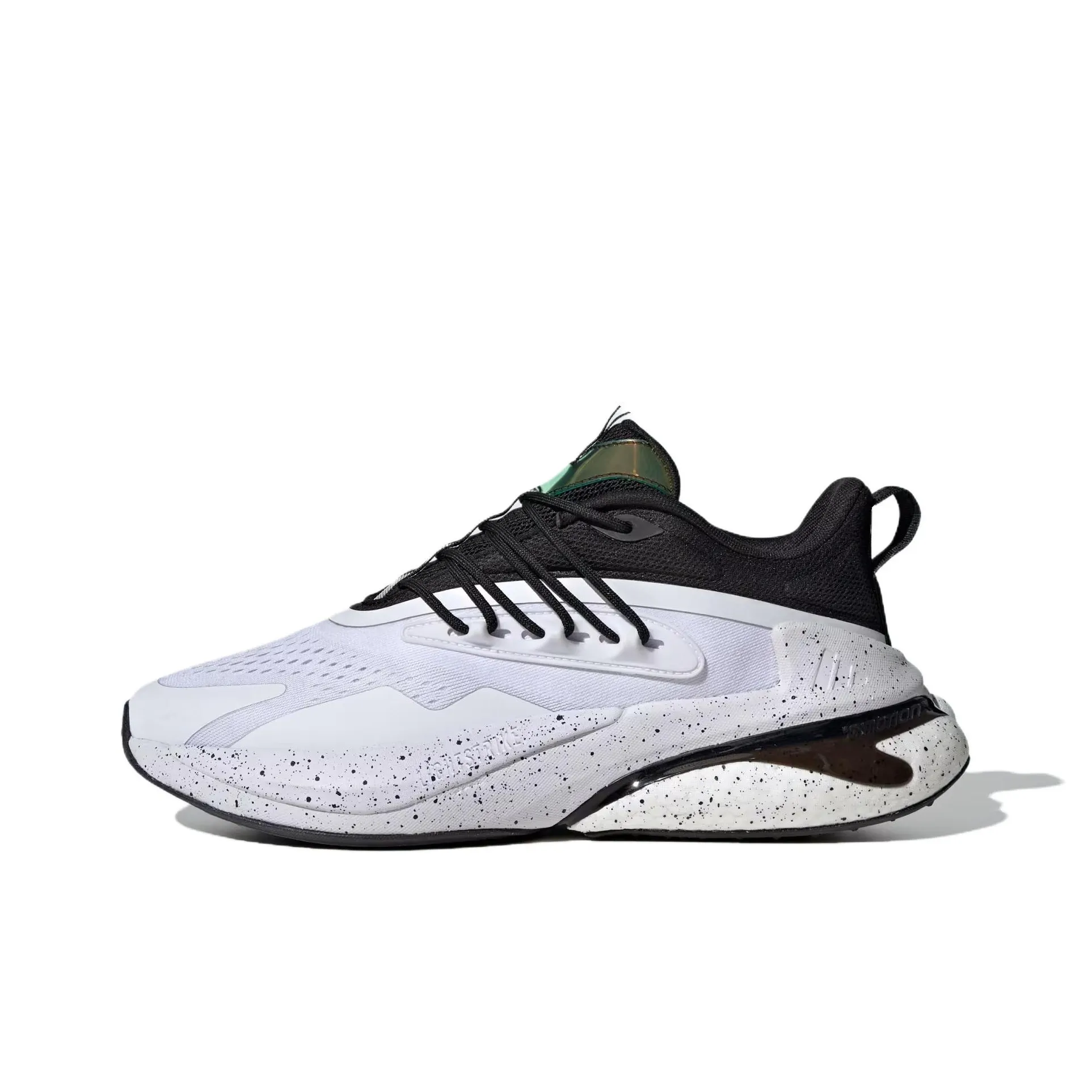 AlphaBoost V2 Adidas 
White Black
