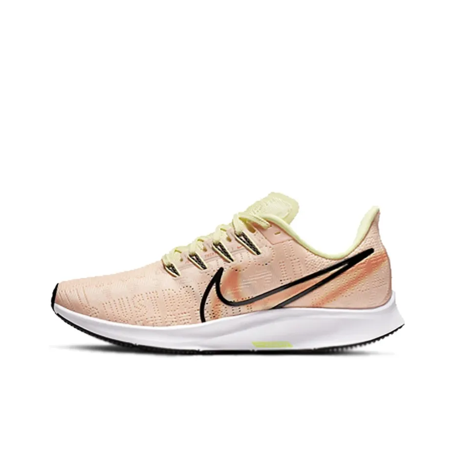 Nike Air Zoom Pegasus 36 Rise Just Do It Crimson Tint Women's