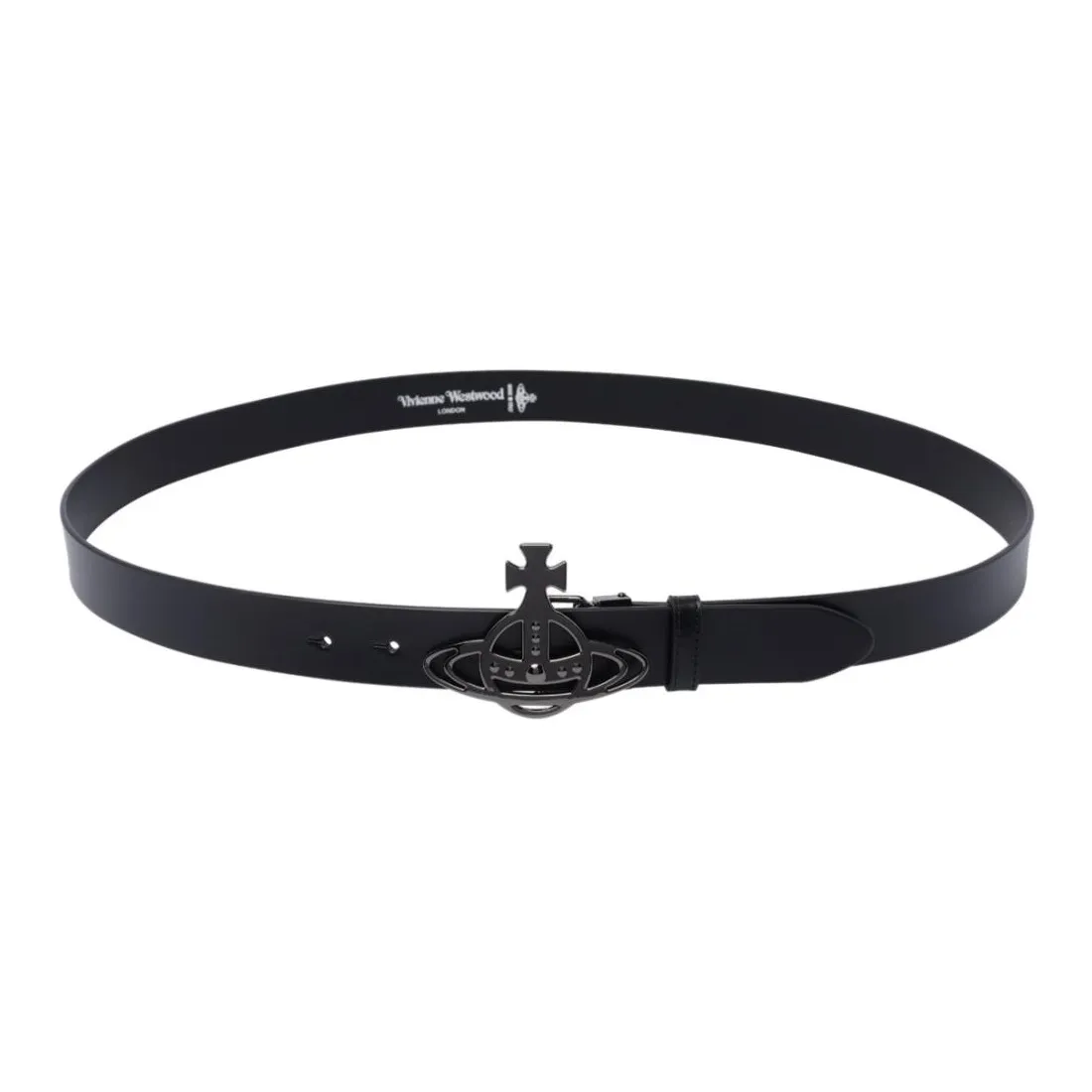 Vivienne Westwood Small Line Orb buckle Belt