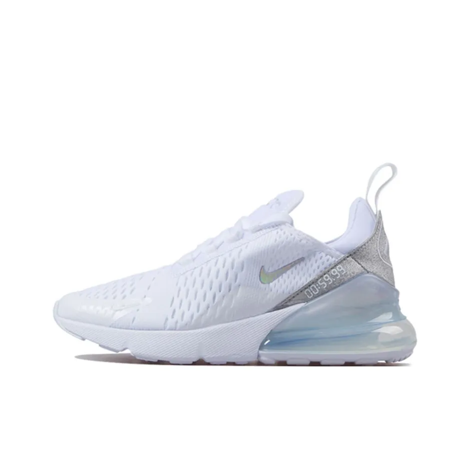 Nike Air Max 270 Metallic Summit White Women's