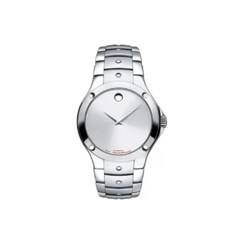 MOVADO Автоматический Механический Часы Мужские Movement 40 мм Серебристый