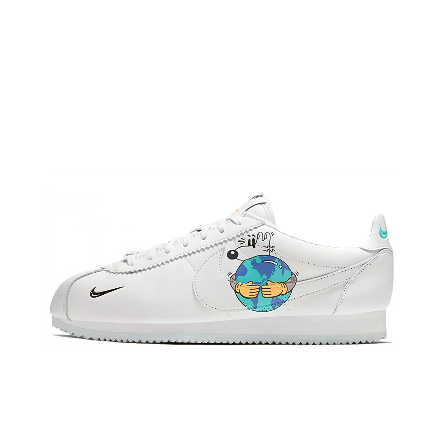 Roshe Nm Flyknit Premium Black Grey White Men Shoe